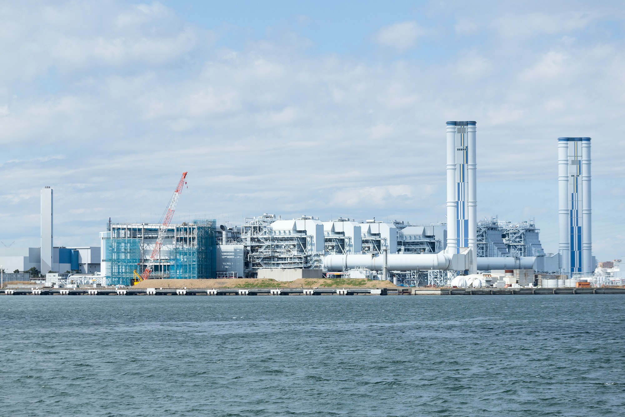 Seaside Industry factory